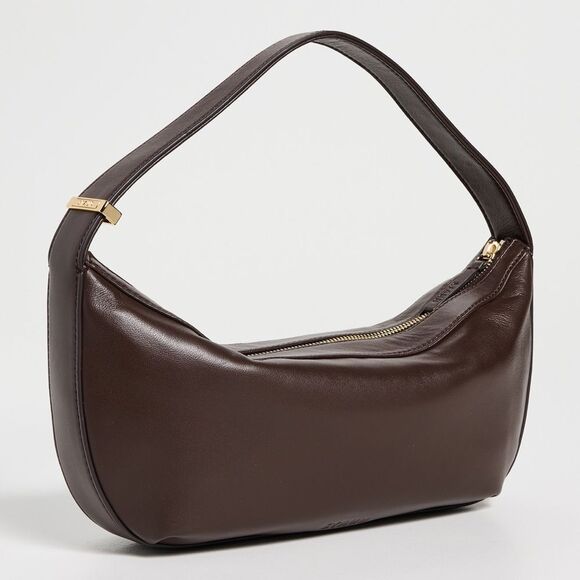 STAUD Handbags - NEW STAUD DEMY SHOULDER BAG ESPRESSO